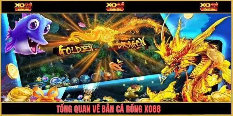 Tổng quan về trò chơi bắn cá rồng XO88